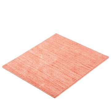 Abbott Ombre Flatweave Cotton Coral Rug