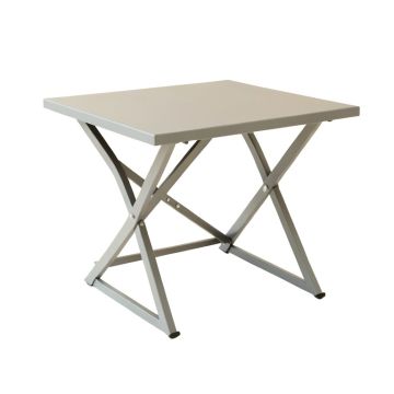 Spruce Brook Patio Table - Gray