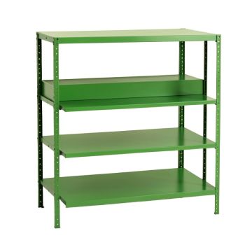 Fern Bridge Empty Seed-Starting Shelving Unit Without Lights - Green