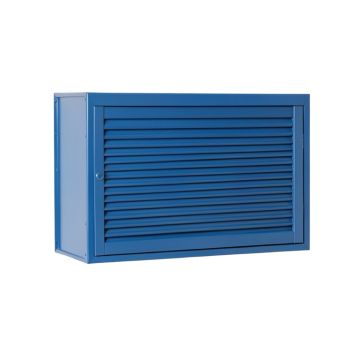 Bay Edge Wall-Mounted Entry Cabinet - Blue