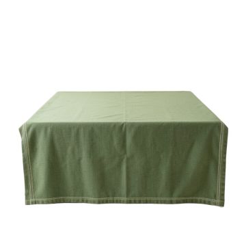 Sage Dale Flat Bed Sheet - Green