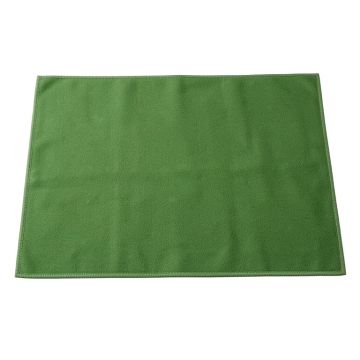 Linden Arc Rectangular Outdoor Rug - Green