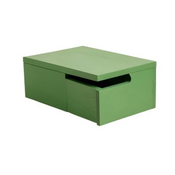 Briar Bluff Under-Desk Drawer Unit - Green