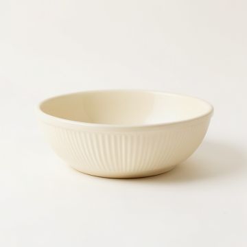 Flint Dale Dining Bowl - Ivory (synthetic illustration; no displayed measurements)