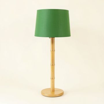 Aspen Arc Floor Lamp With A Plain Fabric Shade (synthetic illustration; no displayed measurements)