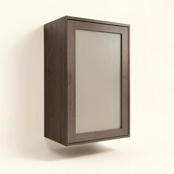 Ellsworth 23.82 '' W X 25 '' H X 8.9 '' D Wall Mounted Bathroom Cabinet (synthetic illustration; no displayed measurements)