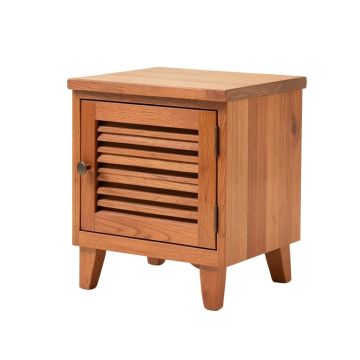 Maple Branch Nightstand - Terracotta