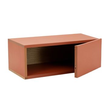 Meadow Dale Shoe Storage Bench - Terracotta
