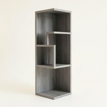Wren Dale Narrow Cubby Tower - Gray (synthetic illustration; no displayed measurements)