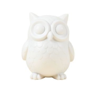Doty See Hear Speak Fat Owls Figurine