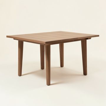 Newburn Extendable Dining Table (synthetic illustration; no displayed measurements)