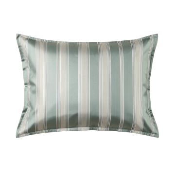 Lachlan 650 Thread Count Striped Egyptian Certified Cotton Sateen Pillowcase