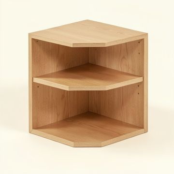 Cardona 5 Piece Corner Shelf (synthetic illustration; no displayed measurements)