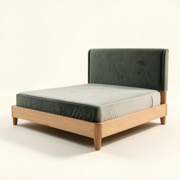 Aylin Upholstered Bed (synthetic illustration; no displayed measurements)