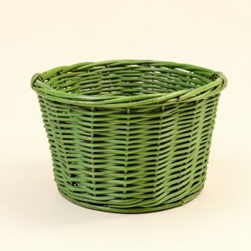 Folding Wicker Grass Weaving Basket Rope Tassel For Storing Cosmetics Dirty Clothes (synthetic illustration; no displayed measurements)