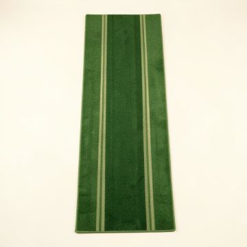 Heath Arc Narrow Runner Rug - Green (synthetic illustration; no displayed measurements)