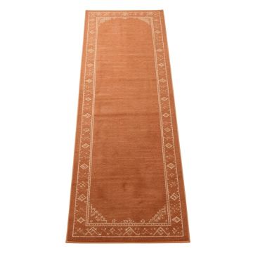 Rowan Bend Narrow Runner Rug - Terracotta
