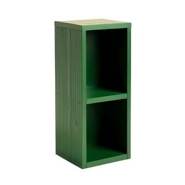 Moss Dell Narrow Cubby Tower - Green