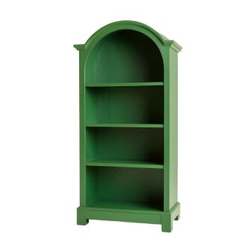Briar Dell Freestanding Bookcase - Green