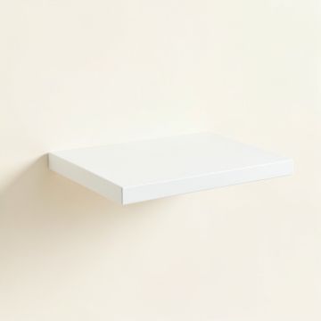 Meadow Crossing Wall-Mounted Cat Perch - White (synthetic illustration; no displayed measurements)