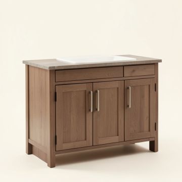 Woodbine 24 '' Single Bathroom Vanity Set (synthetic illustration; no displayed measurements)