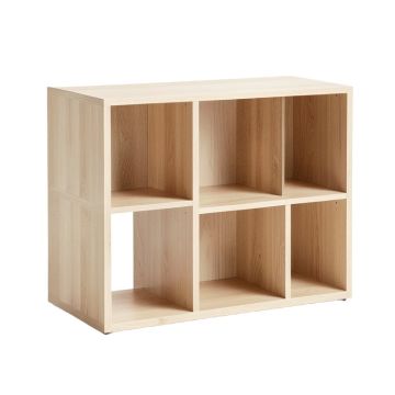 Bay Dell Desktop Shelving Unit - Beige