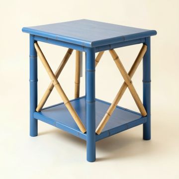 Cove Crest Side Table - Blue (synthetic illustration; no displayed measurements)