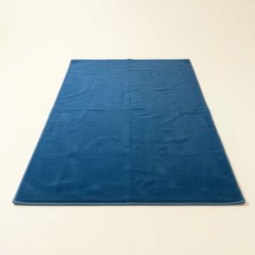Flint Canyon Rectangular Area Rug - Blue (synthetic illustration; no displayed measurements)