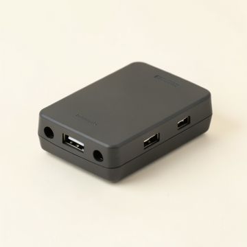 Surgearrest Surge Protector Power Strip (synthetic illustration; no displayed measurements)