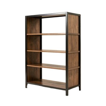 Hoyt Steel Etagere Bookcase