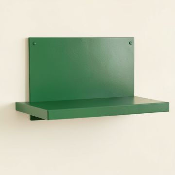 Lake Brook Wall-Mounted Shelf - Green (synthetic illustration; no displayed measurements)