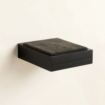 River Arc Wall-Mounted Cat Perch (synthetic illustration; no displayed measurements)