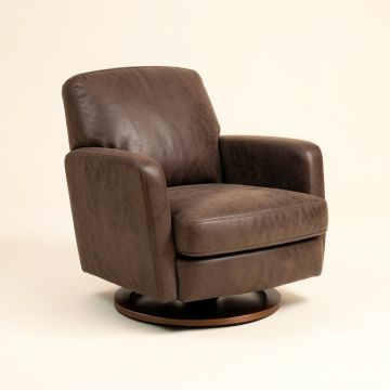 42 '' Wide Swivel Chair And A Half (synthetic illustration; no displayed measurements)
