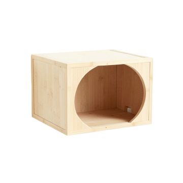 Laurel Dale Wall-Mounted Cat Perch - Ivory