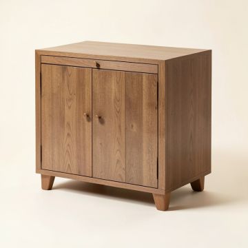 Bargueño Accent Chest (synthetic illustration; no displayed measurements)