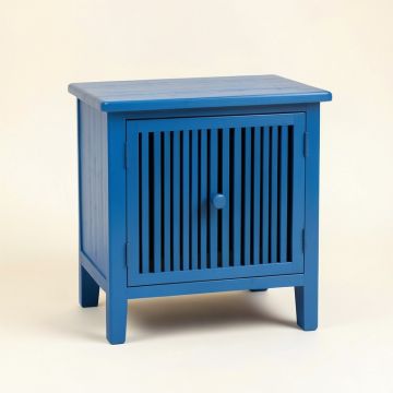 Cedar Bridge Nightstand - Blue (synthetic illustration; no displayed measurements)