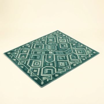 Corsa Geometric Indoor Outdoor Area Rug (synthetic illustration; no displayed measurements)