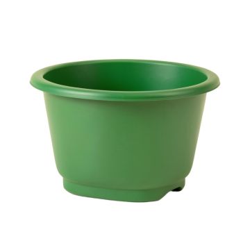 Bay Bluff Empty Raised Planter - Green