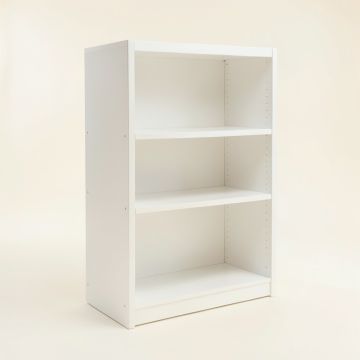 Birch Bridge Empty Seed-Starting Shelving Unit Without Lights - White (synthetic illustration; no displayed measurements)