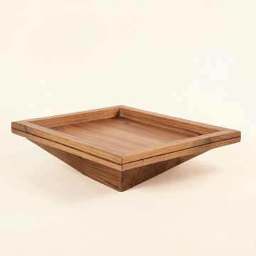 Latulipe 2 Piece Triangle Solid Wood Floating Shelf (synthetic illustration; no displayed measurements)