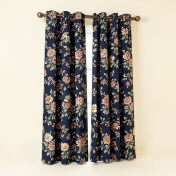Ambesonne Vintage Curtains (synthetic illustration; no displayed measurements)
