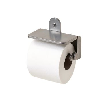 Elevate Single Post Euro Style Wall Mount Toilet Paper Holder