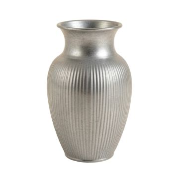 Pine Canyon Empty Decorative Vase - Gray