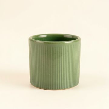 Heath Crest Empty Candle Holder - Green (synthetic illustration; no displayed measurements)