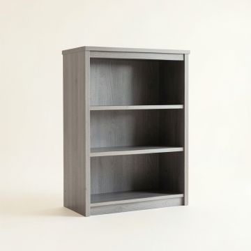 Slate Falls Freestanding Bookcase - Gray (synthetic illustration; no displayed measurements)