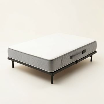 25 '' Adjustable Bed With Remote (synthetic illustration; no displayed measurements)