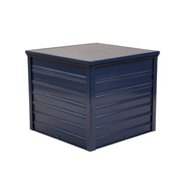 Shore Canyon Closed Outdoor Storage Box - Navy (synthetic illustration; no displayed measurements)