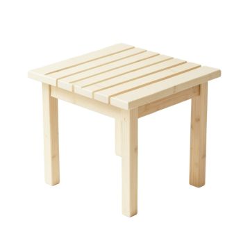 Dune Brook Compact Balcony Table - Cream