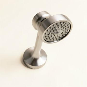 Kohler Forté Sculpted Rite-Temp Shower Valve Trim With 2.5 Gpm Showerhead (synthetic illustration; no displayed measurements)