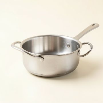 Update International Stainless Steel Sauce Pan (synthetic illustration; no displayed measurements)